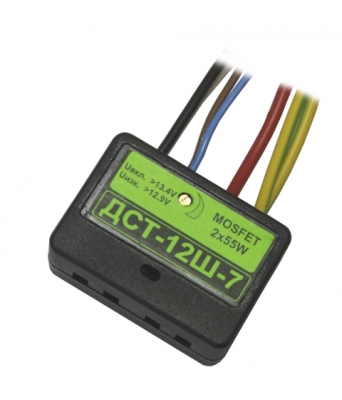 РЕЛЕ ЗА ДНЕВНИ СВЕТЛИНИ БЕЗ КОНТАКТЕН КЛЮЧ С РЕГ.