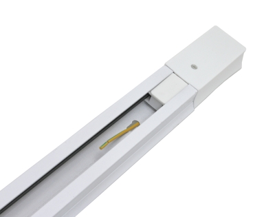 РЕЛСА ШИНА МОНОФАЗНА ЗА LED ОСВЕТЛЕНИЕ БЯЛА 1М