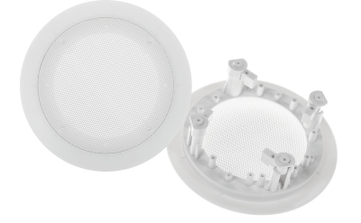 РЕШЕТКА METAL 5" СИТНА БЯЛА