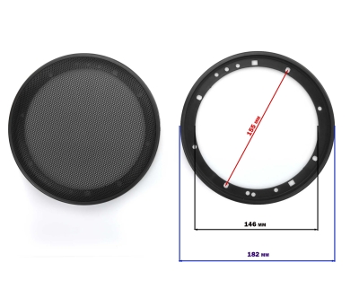 РЕШЕТКА METAL 6.5 СИТНА