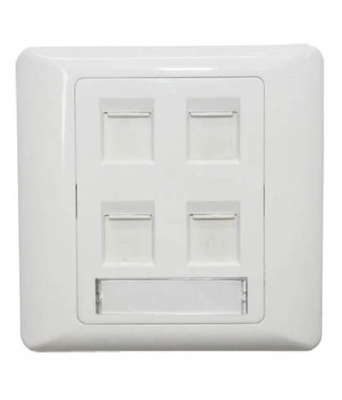 РОЗЕТКА ТЕЛЕФОННА 4 LAN