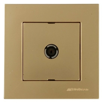 РОЗЕТКА TV MUTLUSAN ЗЛАТО