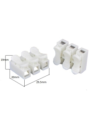 СЪЕДИНИТЕЛ ЗА КАБЕЛ 3 ПИН 0.5-3.5ММ2