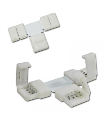 СЪЕДИНИТЕЛ ЗА LED ЛЕНТА RGB Т ОБРАЗЕН