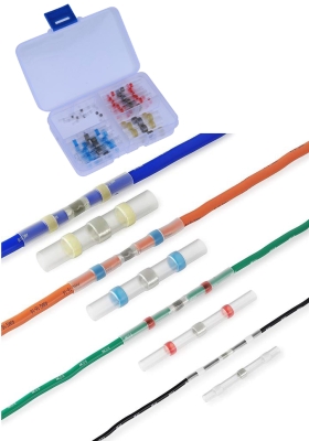 СЪЕДИНИТЕЛИ ЗА КАБЕЛ МУФИ КОМПЛЕКТ 50 БР