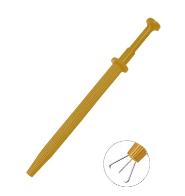 ЩИПКА С ТРИ КУКИЧКИ (ГРАБЕР) ЗА ЕЛЕКТРОННИ КОМПОНЕНТИ 115 MM