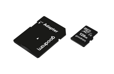 MICRO SD КАРТА 128GB С АДАПТОР КЛАС 10 GOODRAM