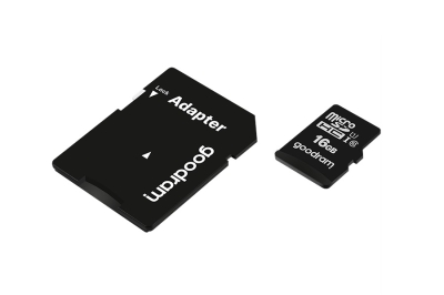 MICRO SD КАРТА 16GB С АДАПТОР CLASS10 GOODRAM