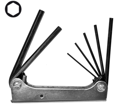 ШЕСТОГРАМИ КЪСИ 7 БРОЯ КОМПЛЕКТ