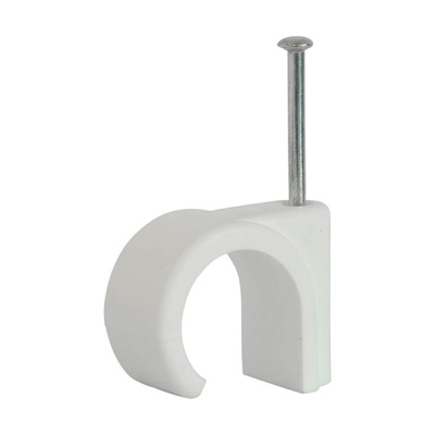 СКОБИ ЗА КАБЕЛ 10ММ