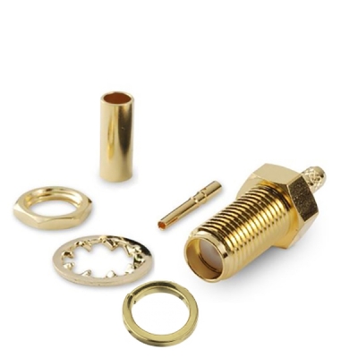 SMA женски за кримпване SMA-014NP