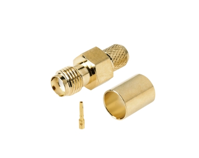 SMA женски за кримпване за H155