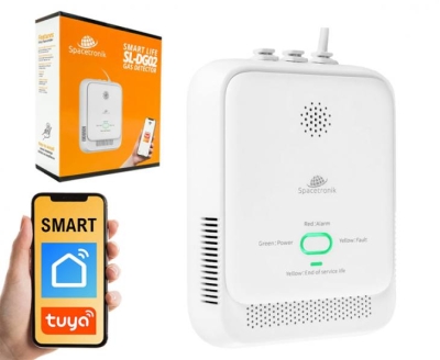 SMART LIFE SL-DG02 БЕЗЖИЧЕН ИНТЕЛИГЕНТЕН ДЕТЕКТОР ЗА ГАЗ