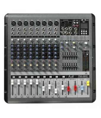 СМЕСИТЕЛ С УСИЛВАТЕЛ ANTX PMA860