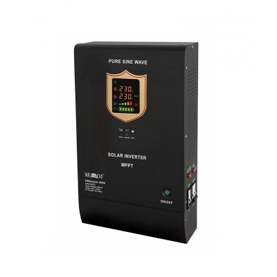СОЛАРЕН ИНВЕРТОР С КОНТРОЛЕР 3500W СЪС СИНУСОИДАЛЕН ИЗХОД