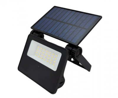 СОЛАРЕН LED ПРОЖЕКТОР 1500LM 4000K СЪС СЕНЗОР ЗА ФАСАДНО ОСВЕТЛЕНИЕ IP65