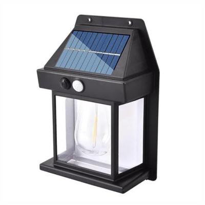 СОЛАРЕН LED ПРОЖЕКТОР 1W СЪС СЕНЗОР ЗА ФАСАДНО ОСВЕТЛЕНИЕ ЕДИНИЧЕН