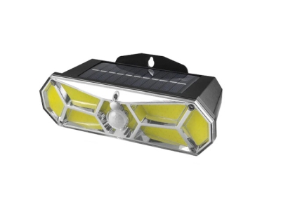 СОЛАРЕН ПРОЖЕКТОР LED С ФОТОКЛЕТКА И ДАТЧИК ЗА ДВИЖЕНИЕ 126COB