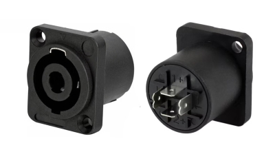 СПИКОН ЖЕНСКИ ЗА ПАНЕЛ С ДВА ОТВОРА