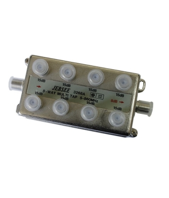СПЛИТЕР 8 MULTI TAP 15DB