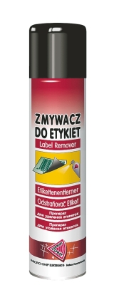 СПРЕЙ ЗА ПОЧИСТВАНЕ НА ЕТИКЕТИ