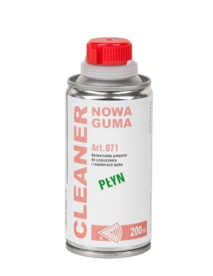 СПРЕЙ ЗА ПОЧИСТВАНЕ НА ГУМЕНИ КАУЧУКОВИ ПОВЪРХНОСТИ