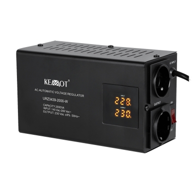 СТАБИЛИЗАТОР НА НАПРЕЖЕНИЕ KEMOT SER-2000-W 2000VA