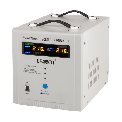 СТАБИЛИЗАТОР НА НАПРЕЖЕНИЕ KEMOT SER-5000-S 5000 VA