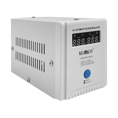 СТАБИЛИЗАТОР НА НАПРЕЖЕНИЕ KEMOT SER-1000-S 1000VA