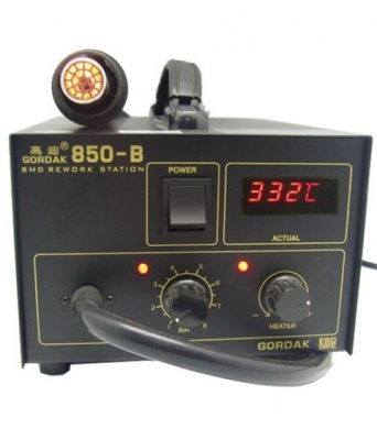 СТАНЦИЯ С ГОРЕЩ ВЪЗДУХ GORDAK 850B