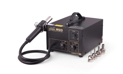 СТАНЦИЯ С ГОРЕЩ ВЪЗДУХ GORDAK 850