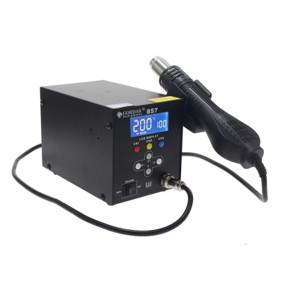 СТАНЦИЯ С ГОРЕЩ ВЪЗДУХ GORDAK 857