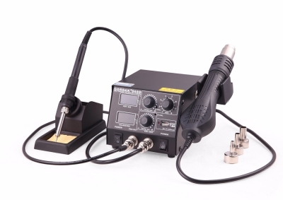 СТАНЦИЯ С ГОРЕЩ ВЪЗДУХ GORDAK 868D