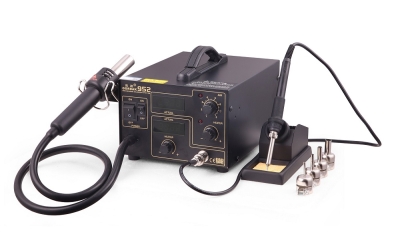 СТАНЦИЯ С ГОРЕЩ ВЪЗДУХ GORDAK 952