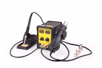 СТАНЦИЯ С ГОРЕЩ ВЪЗДУХ GORDAK 968D