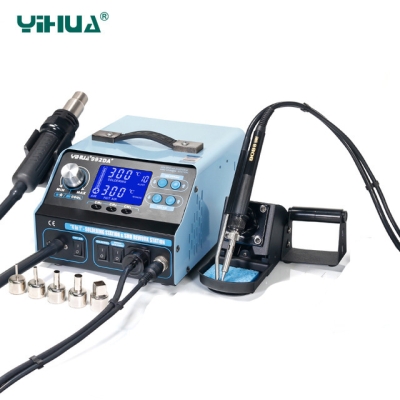 СТАНЦИЯ С ГОРЕЩ ВЪЗДУХ YIHUA 992DA+ 3 В 1