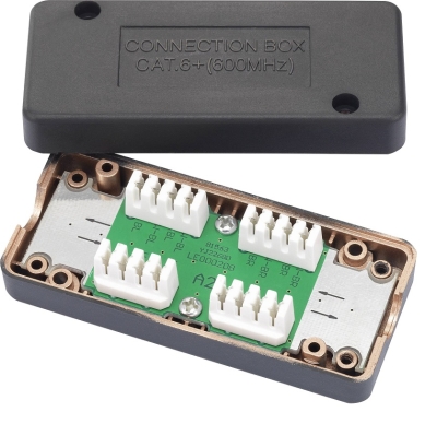 СВЪРЗВАЩ КОНЕКТОР МУФА ЗА LAN МРЕЖИ FTP UTP И IP ВИДЕОНАБЛЮДЕНИЕ