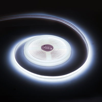 СВЕТОДИОДНА ЛЕНТА БЯЛА-СТУДЕНА С 320 LED COB REBEL