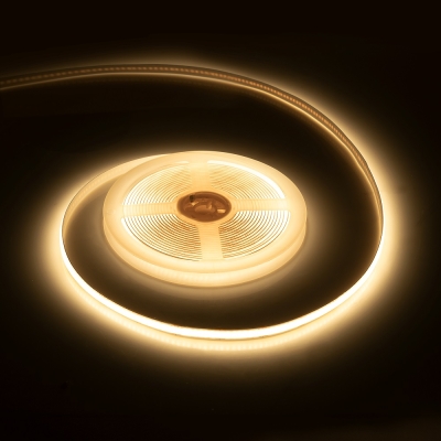 СВЕТОДИОДНА ЛЕНТА БЯЛА-ТОПЛО С 320 LED COB REBEL