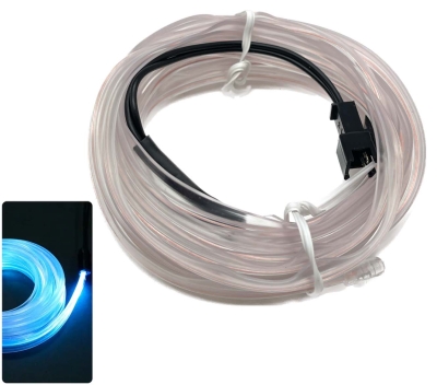 СВЕТОДИОДНА ЛЕНТА КРИСТАЛНО СИНЯ ЗА ИНТЕРИОРНО АМБИЕНТНО LED ОСВЕТЛЕНИЕ НА АВОМОМОБИЛ ИЛИ МЕБЕЛИ 12V 5М