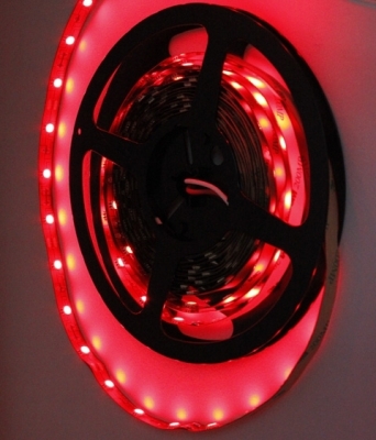 СВЕТОДИОДНА ЛЕНТА ЧЕРВЕНА FS3528-120R