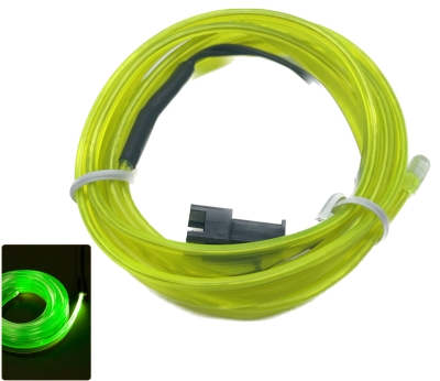 СВЕТОДИОДНА ЛЕНТА СВЕТЛО ЗЕЛЕНА ЗА ИНТЕРИОРНО АМБИЕНТНО LED ОСВЕТЛЕНИЕ НА АВОМОМОБИЛ ИЛИ МЕБЕЛИ 12V 5М