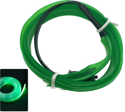 СВЕТОДИОДНА ЛЕНТА ЗЕЛЕНА ЗА ИНТЕРИОРНО АМБИЕНТНО LED ОСВЕТЛЕНИЕ НА АВОМОМОБИЛ ИЛИ МЕБЕЛИ 12V 5М