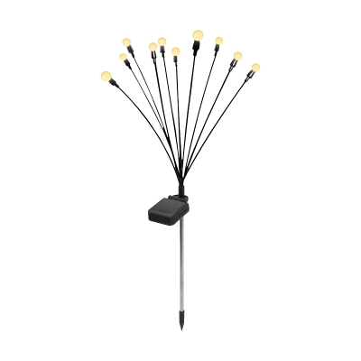 СВЕТОДИОДНО СОЛАРНО ДЕКОРАТИВНО ГРАДИНСКО ОСВЕТЛЕНИЕ 10 ЛАМПИ REBEL