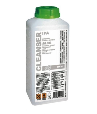 ТЕЧНОСТ ПОЧИСТВАЩА ИЗОПРОПИЛОВ АЛКОХОЛ 1L