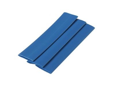 ТЕРМОСВИВАЕМ ШЛАУХ 10ММ/80ММ СИН 3 БР