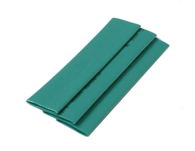 ТЕРМОСВИВАЕМ ШЛАУХ 10ММ/80ММ ЗЕЛЕН 3 БР