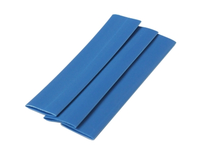 ТЕРМОСВИВАЕМ ШЛАУХ 14ММ/80ММ СИН 3 БР