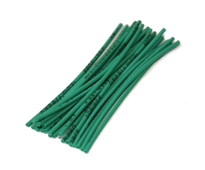 ТЕРМОСВИВАЕМ ШЛАУХ 1ММ/80ММ ЗЕЛЕН 22 БР