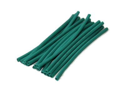 ТЕРМОСВИВАЕМ ШЛАУХ 2ММ/80ММ ЗЕЛЕН 18 БР